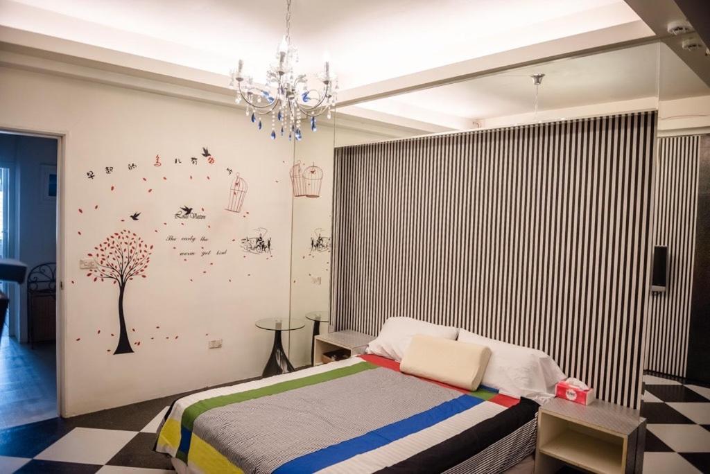 Ferienwohnung Chou Mama'S House Luodong Exterior foto