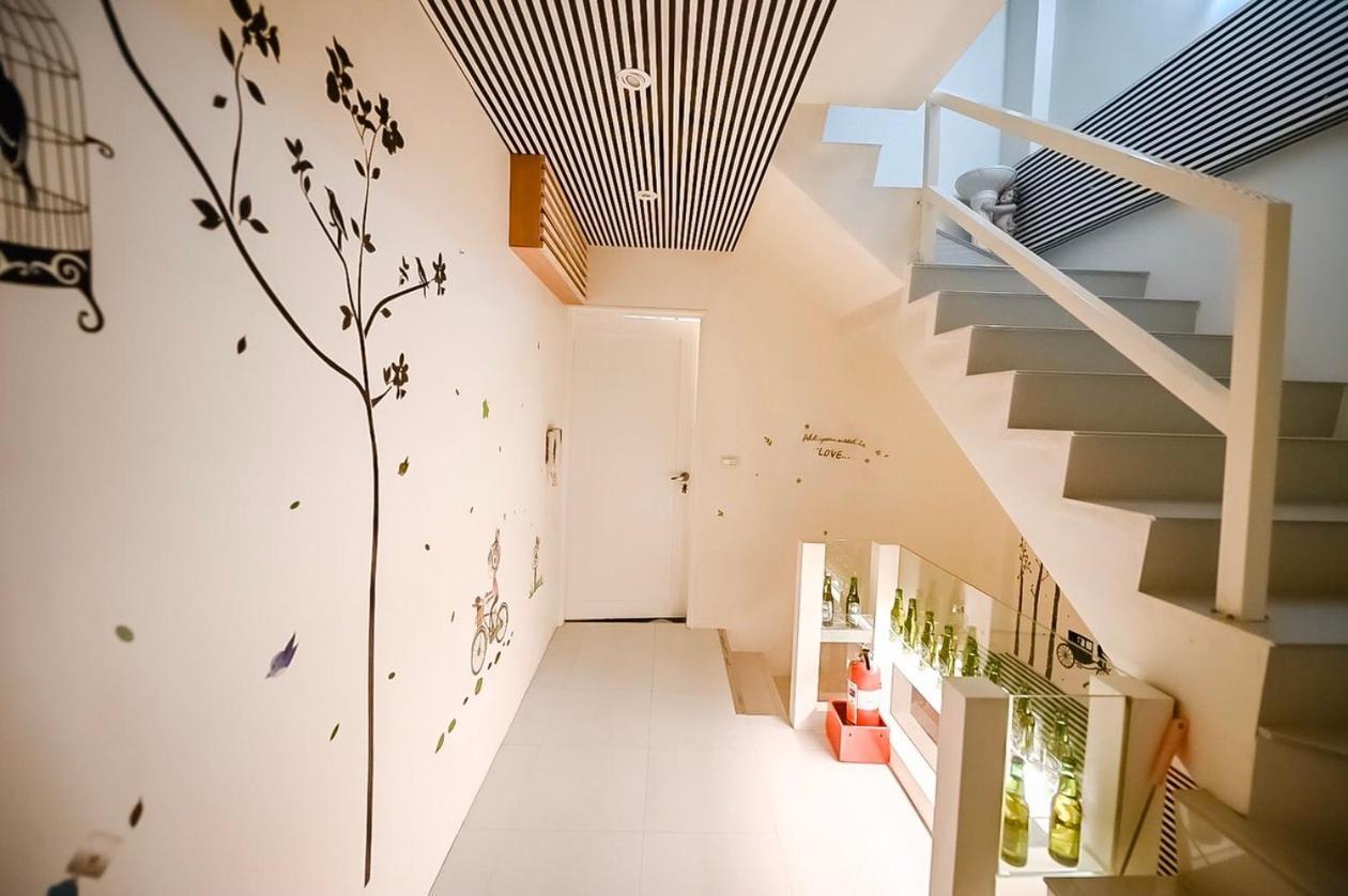Ferienwohnung Chou Mama'S House Luodong Exterior foto